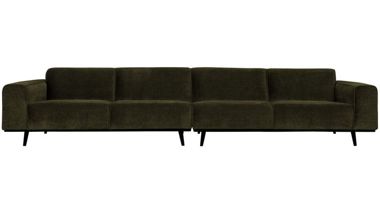 WOOOD Statement XL Rib 4-zitsbank