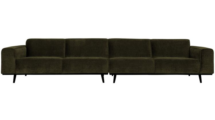 WOOOD Statement XL Rib 4-zitsbank