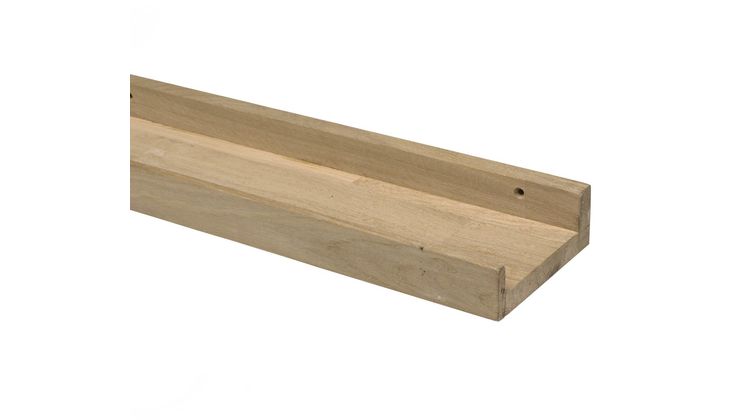 WOOOD Studio Fotolijstplank
