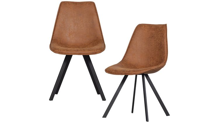 WOOOD Swen Eetkamerstoel set v 2