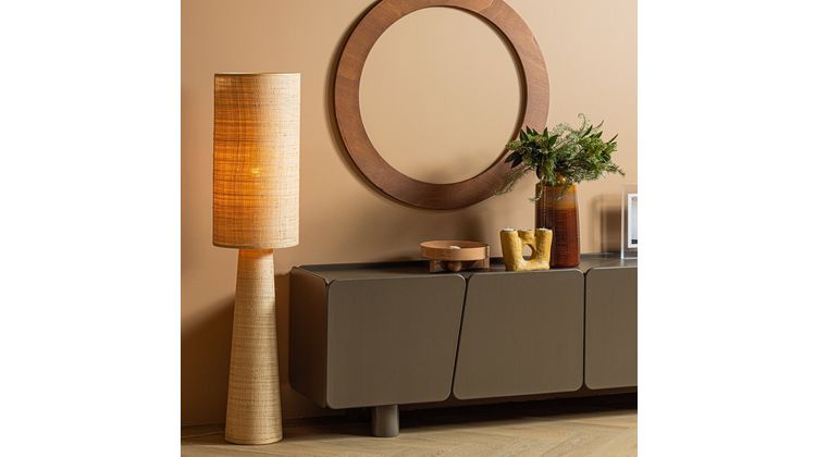 WOOOD Syro Vloerlamp