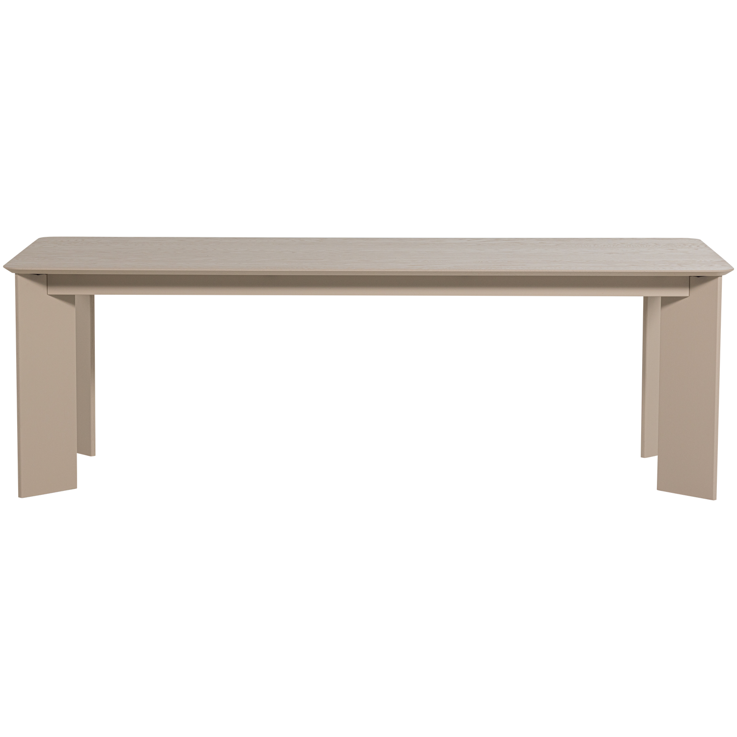 WOOOD Tablo Afgerond Eettafel
