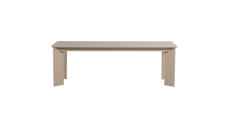 WOOOD Tablo Afgerond Eettafel