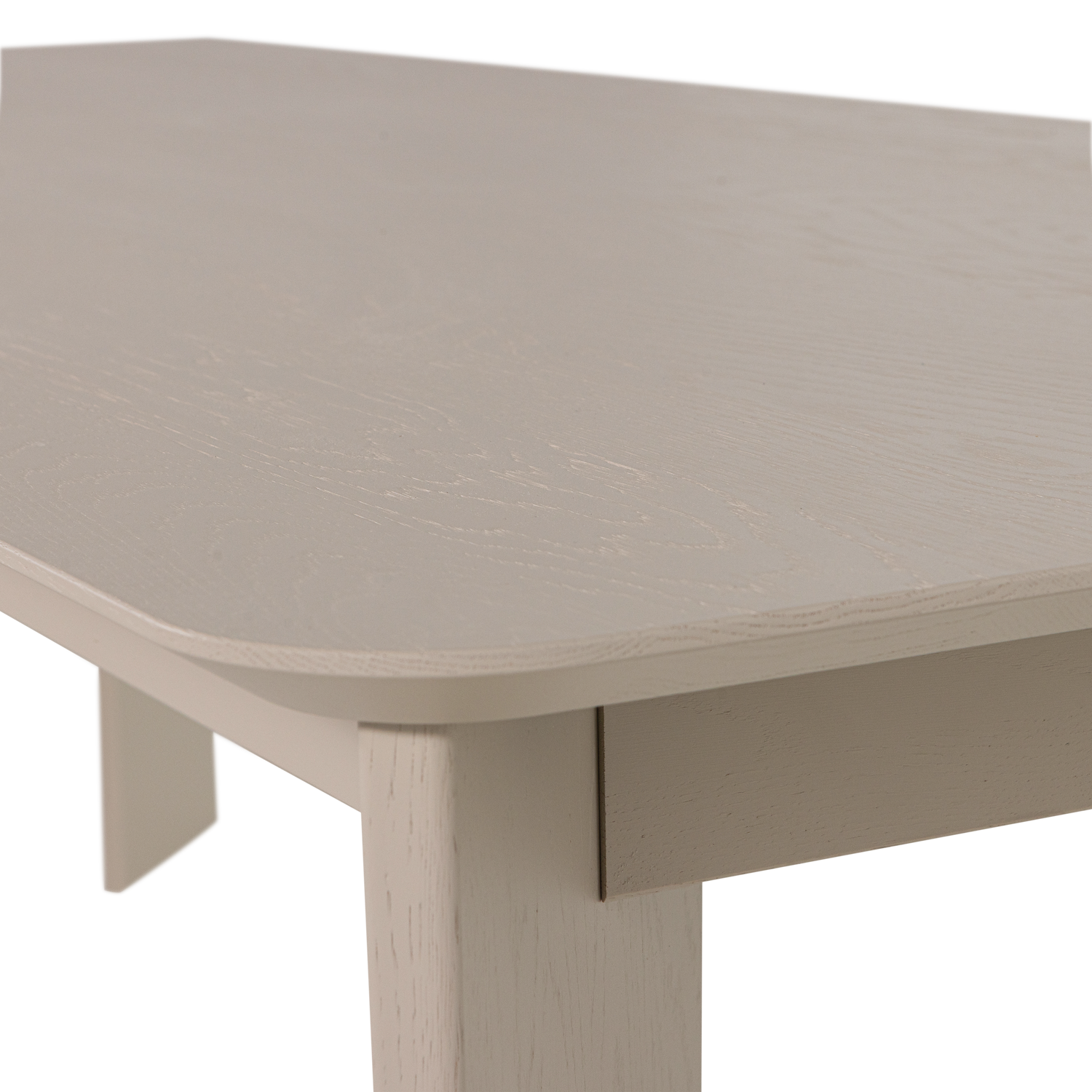 WOOOD Tablo Afgerond Eettafel