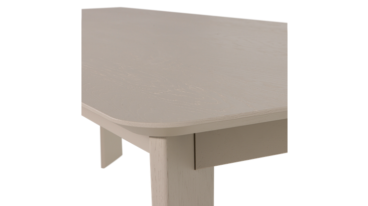 WOOOD Tablo Afgerond Eettafel