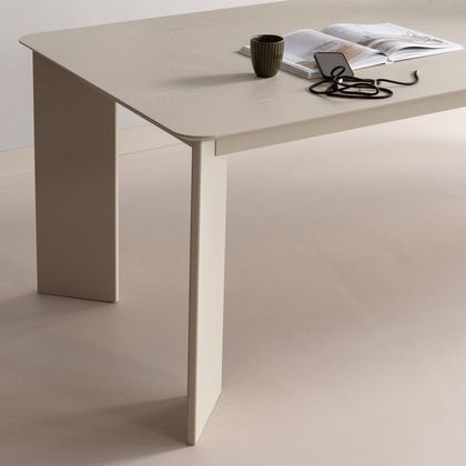 WOOOD Tablo Afgerond Eettafel
