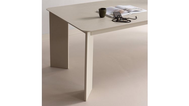 WOOOD Tablo Afgerond Eettafel