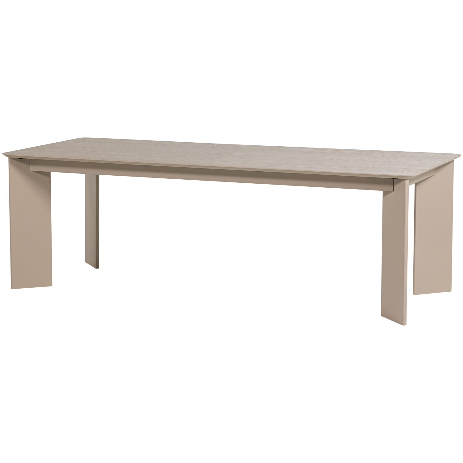 WOOOD Tablo Afgerond Eettafel