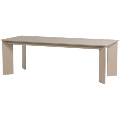 WOOOD Tablo Afgerond Eettafel