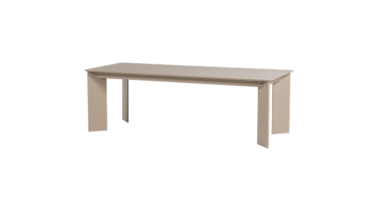 WOOOD Tablo Afgerond Eettafel