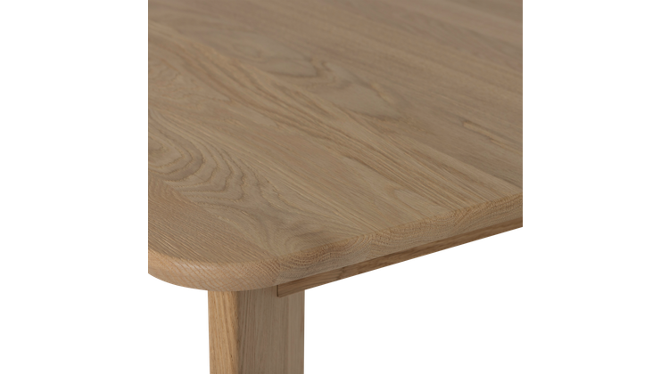 WOOOD Tablo Afgerond Eettafel