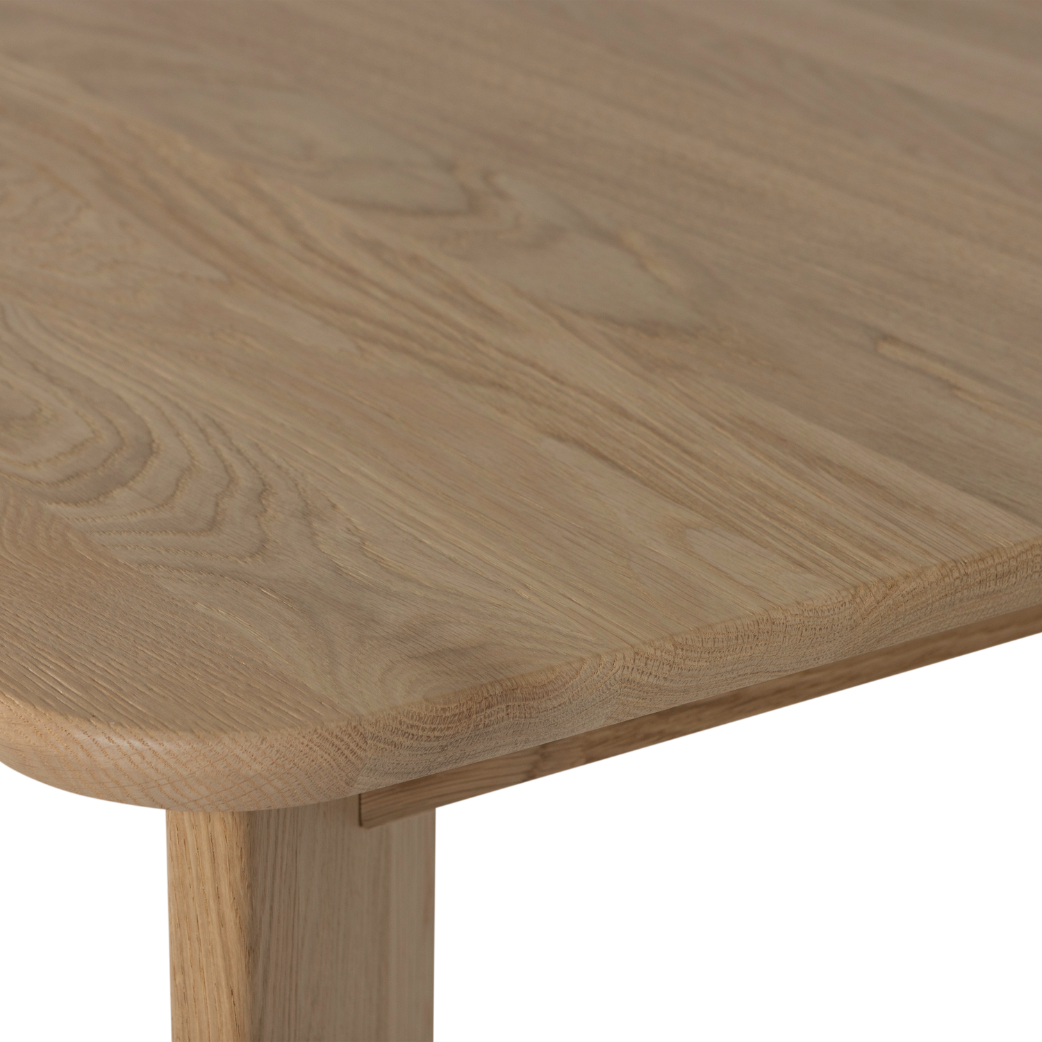 WOOOD Tablo Afgerond Eettafel