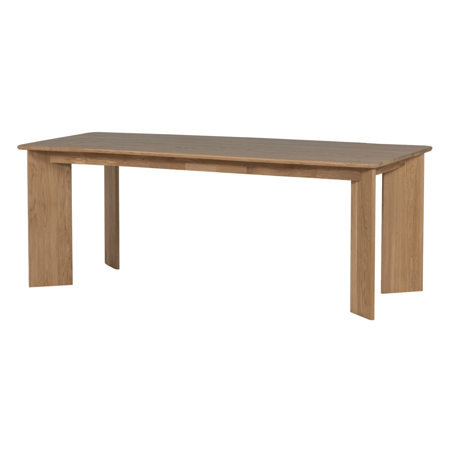 WOOOD Tablo Afgerond Eettafel