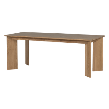 WOOOD Tablo Afgerond Eettafel