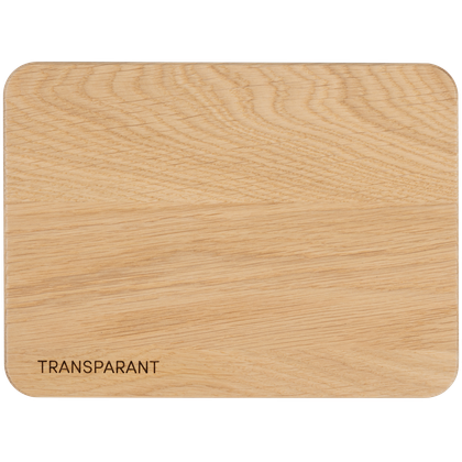 WOOOD Tablo Afgerond Eettafel