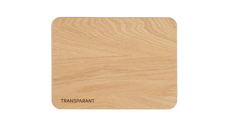 WOOOD Tablo Afgerond Eettafel