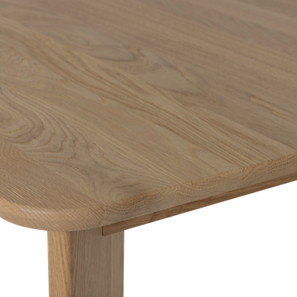 WOOOD Tablo Afgerond Eettafel