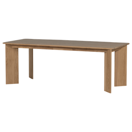 WOOOD Tablo Afgerond Eettafel
