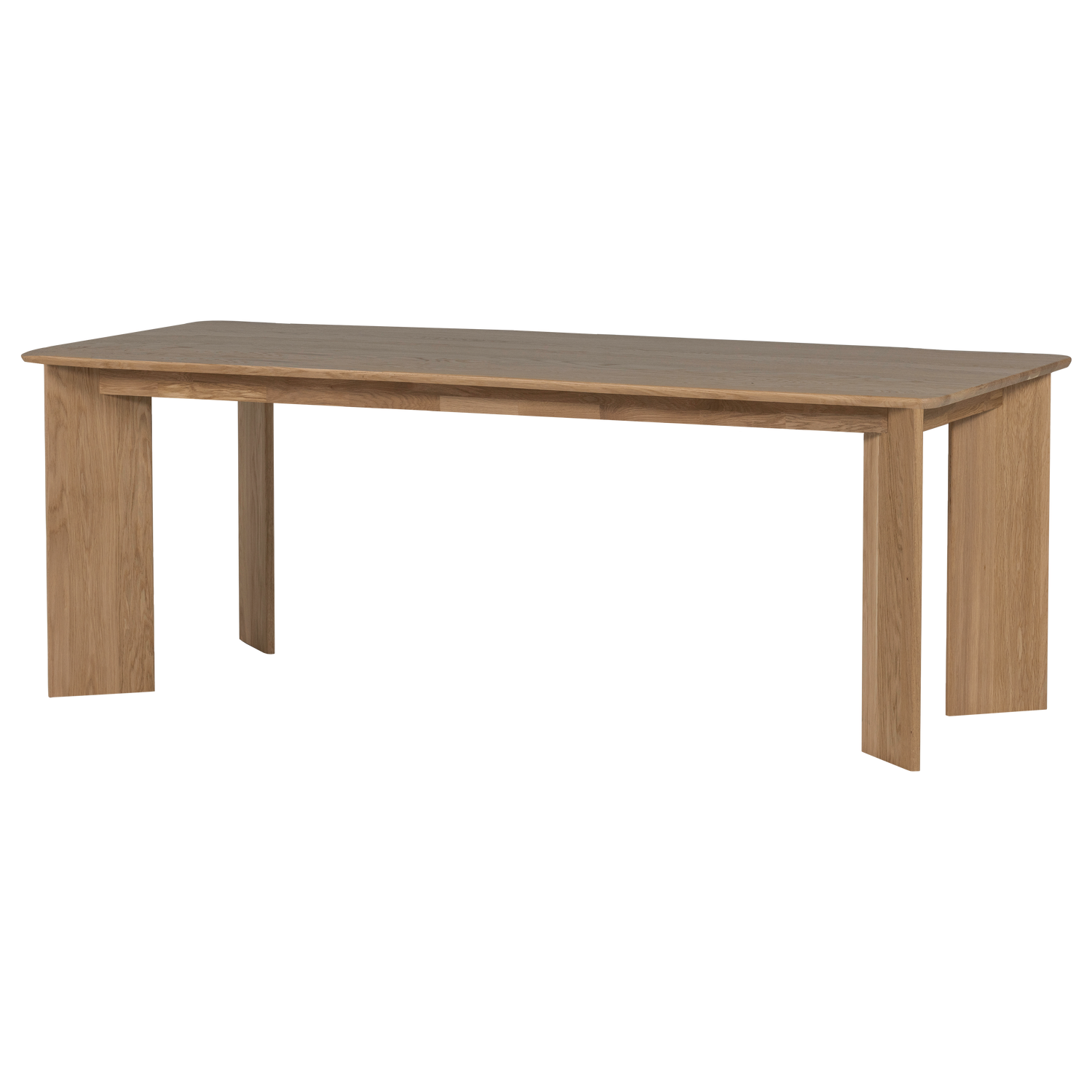 WOOOD Tablo Afgerond Eettafel