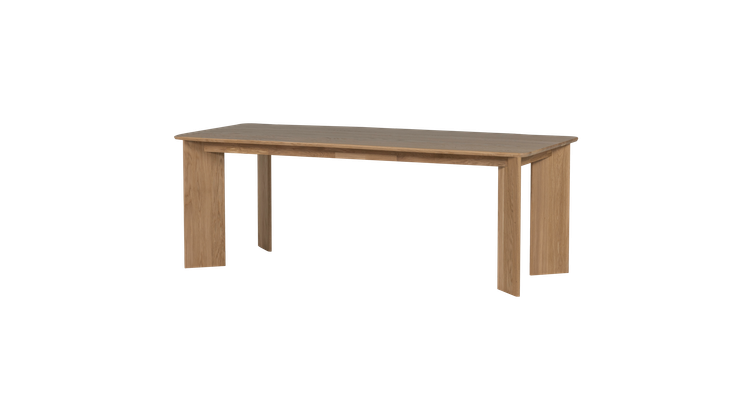 WOOOD Tablo Afgerond Eettafel