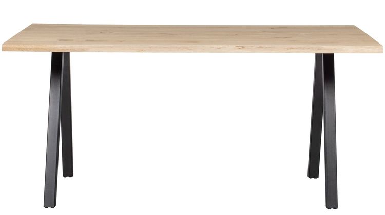 WOOOD Tablo Boomstam A-poot Eettafel