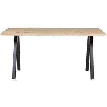 WOOOD Tablo Boomstam A-poot Eettafel