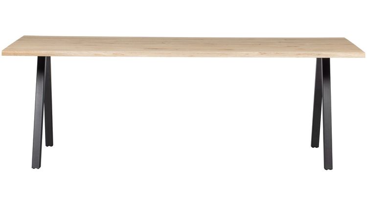 WOOOD Tablo Boomstam A-poot Eettafel