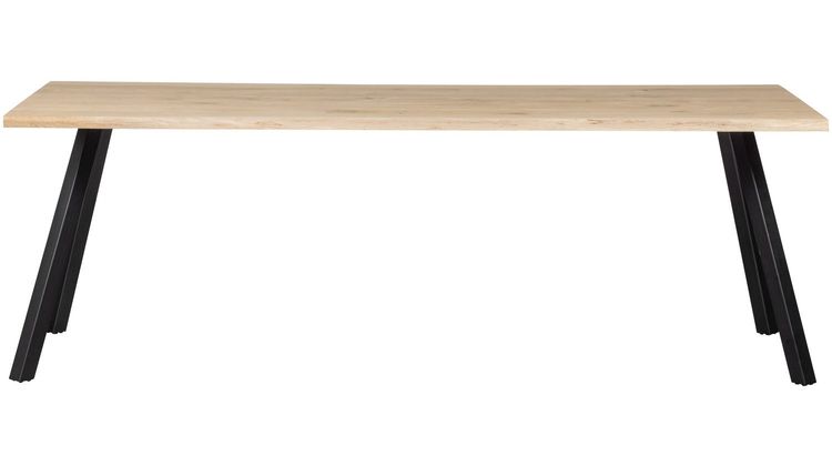 WOOOD Tablo Boomstam A-poot Eettafel