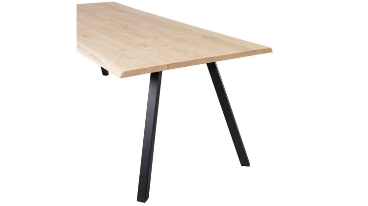 WOOOD Tablo Boomstam A-poot Eettafel