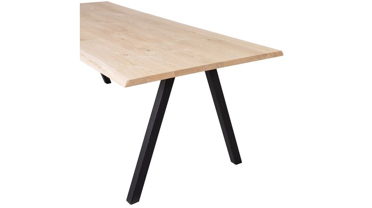 WOOOD Tablo Boomstam A-poot Eettafel