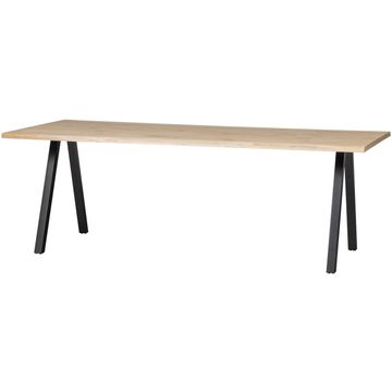 WOOOD Tablo Boomstam A-poot Eettafel