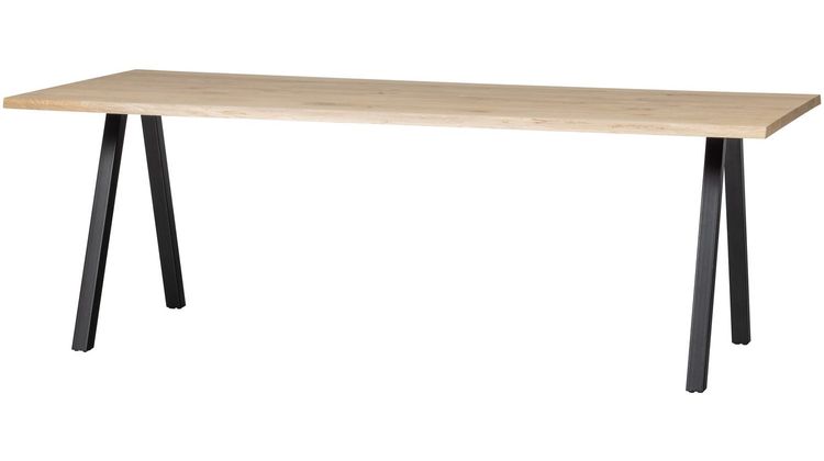 WOOOD Tablo Boomstam A-poot Eettafel