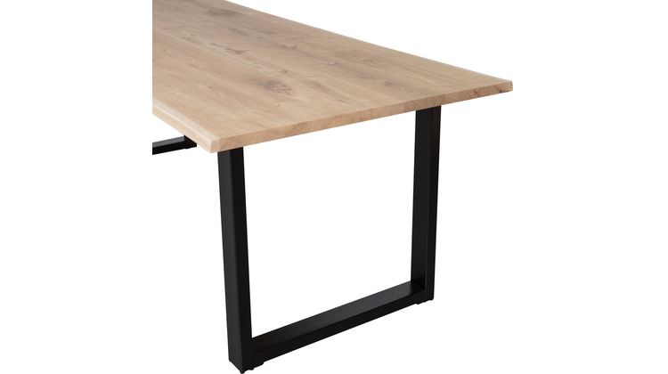 WOOOD Tablo Boomstam U-poot Eettafel