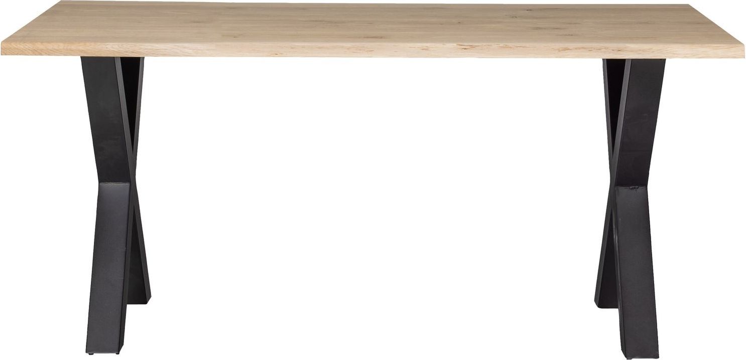 WOOOD Tablo Boomstam X-poot Eettafel