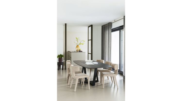 WOOOD Tablo Deens Ovaal Eettafel