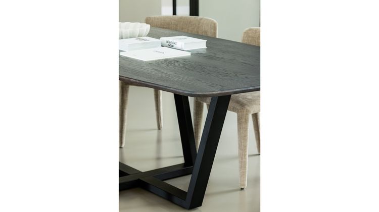 WOOOD Tablo Deens Ovaal Eettafel