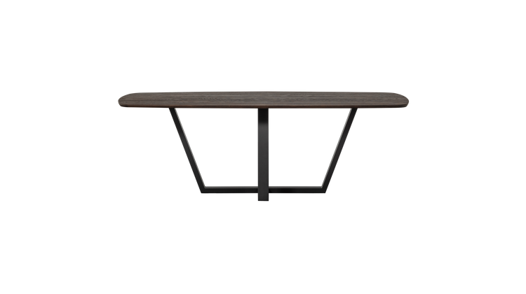 WOOOD Tablo Deens Ovaal Eettafel