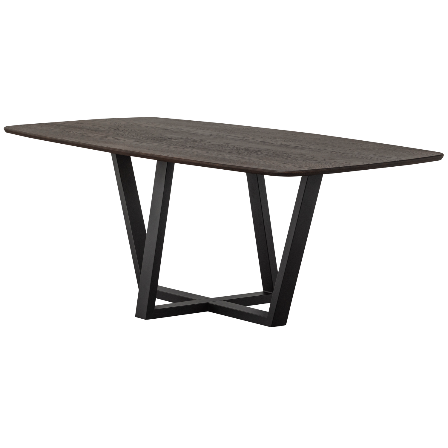 WOOOD Tablo Deens Ovaal Eettafel
