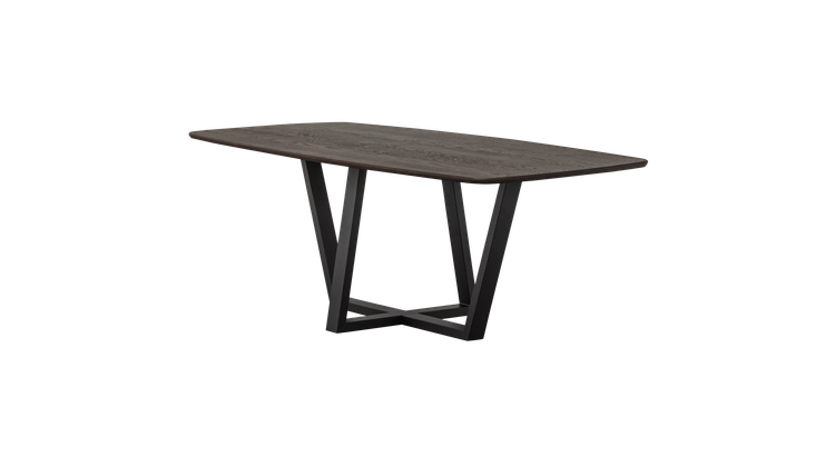 WOOOD Tablo Deens Ovaal Eettafel