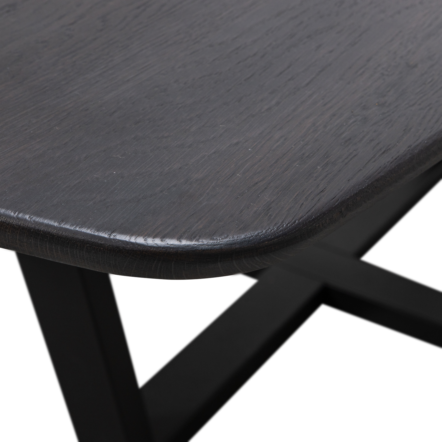 WOOOD Tablo Deens Ovaal Eettafel