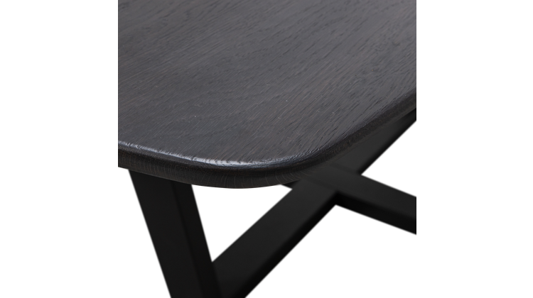 WOOOD Tablo Deens Ovaal Eettafel