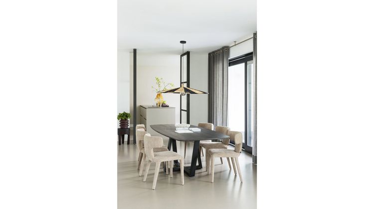 WOOOD Tablo Deens Ovaal Eettafel
