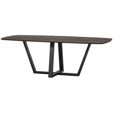 WOOOD Tablo Deens Ovaal Eettafel