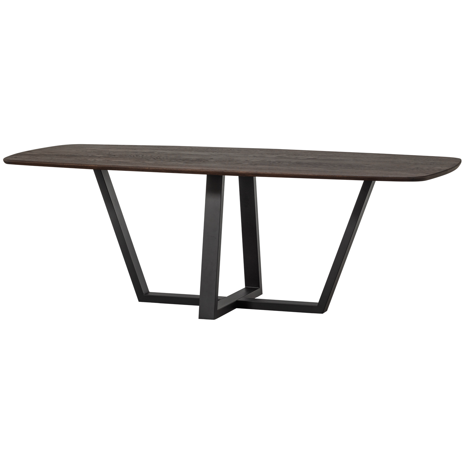 WOOOD Tablo Deens Ovaal Eettafel
