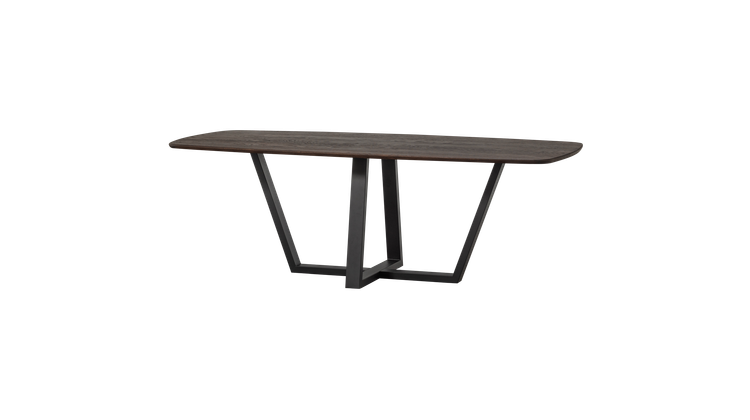 WOOOD Tablo Deens Ovaal Eettafel