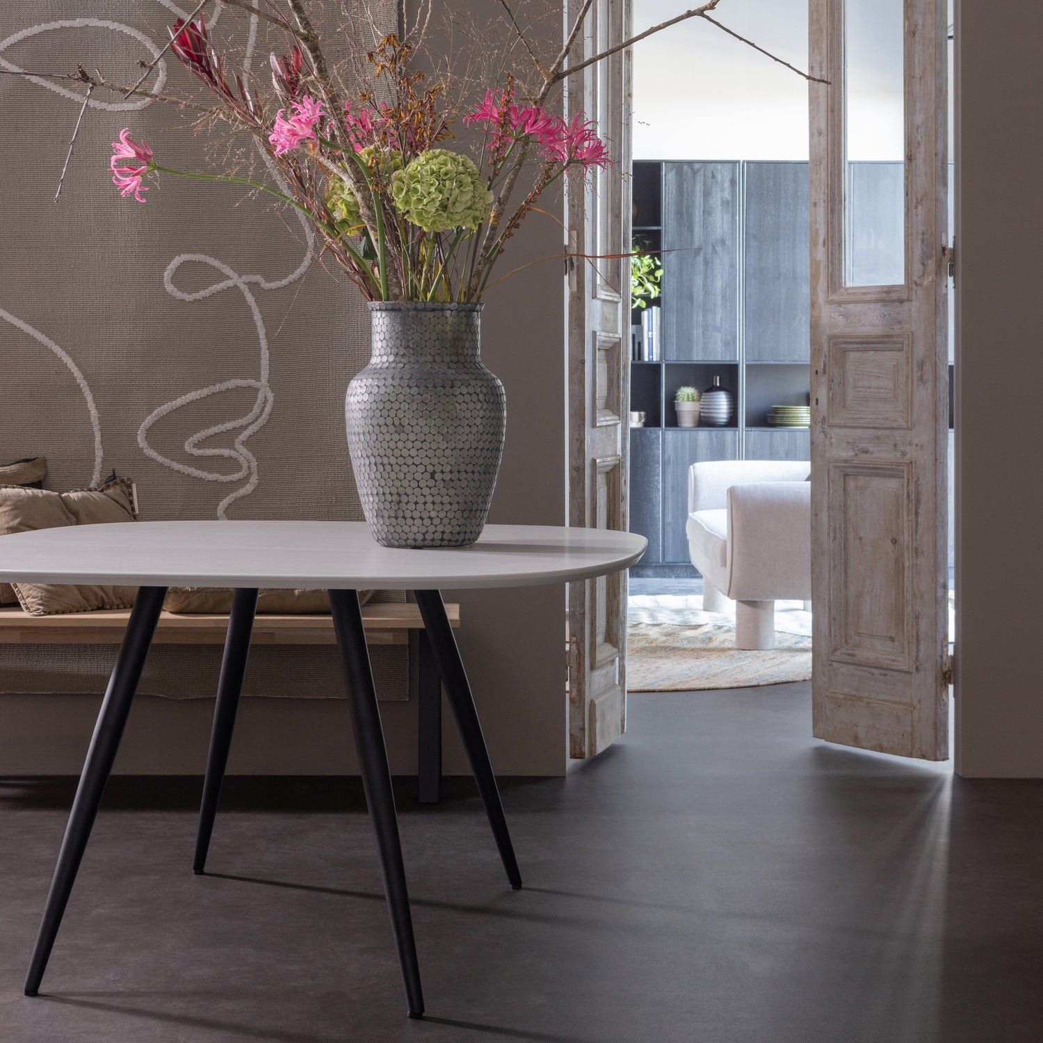 WOOOD Tablo Eetkamerbank