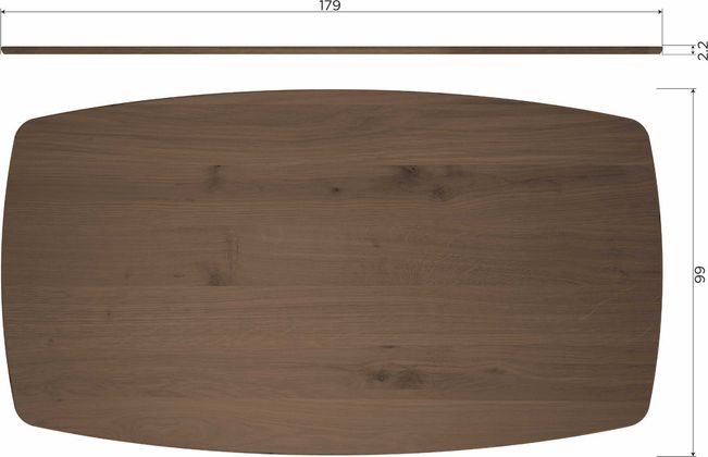 WOOOD Tablo Eettafel