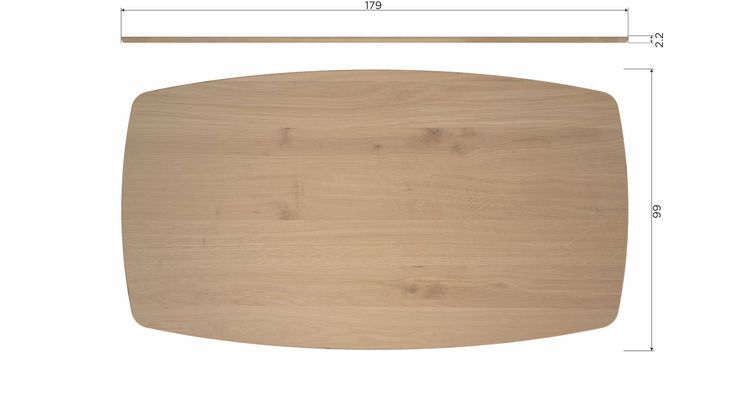 WOOOD Tablo Eettafel