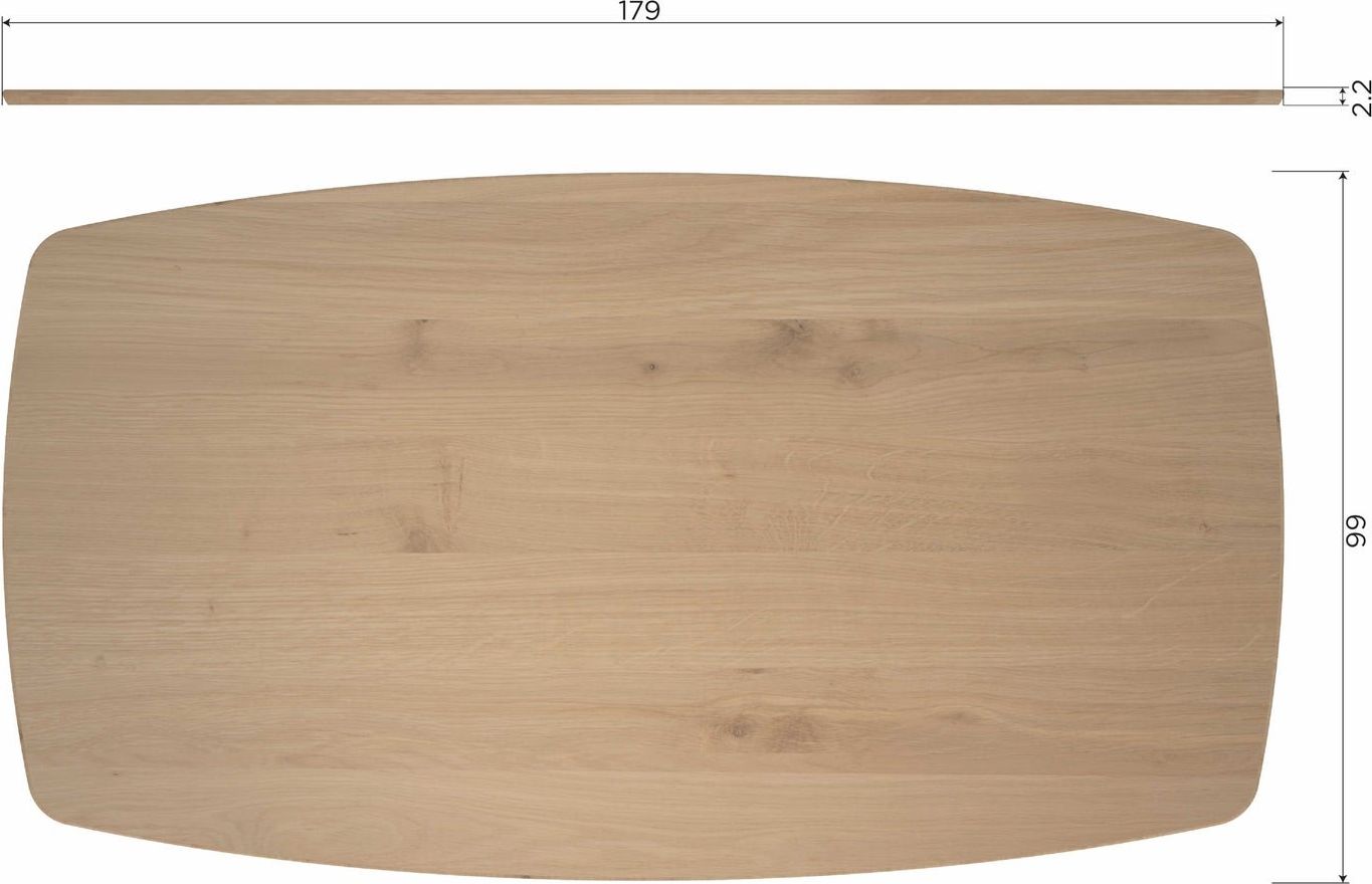 WOOOD Tablo Eettafel