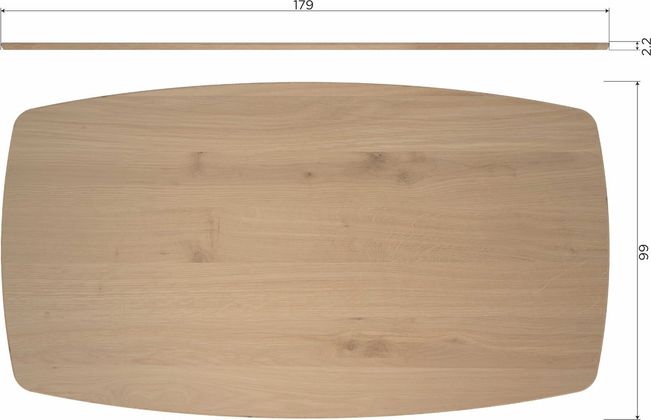 WOOOD Tablo Eettafel
